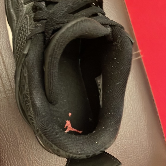 Air Jordan 4 Retro GS 'Laser used size 7y - Picture 5 of 10